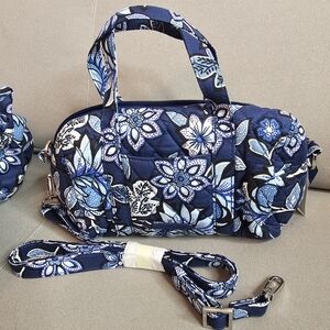 NEW Vera Bradley Quilted TROPICS TAPESTRY mini Satchel